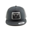 Bull 3D - Classic Trucker - Černá, Fat Unicorn Design