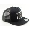 Bull 3D - Classic Trucker - Černá, Fat Unicorn Design