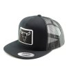 Bull 3D - Classic Trucker - Černá, Fat Unicorn Design