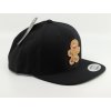 Perníček 3D - Classic Snapback - Černá, Fat Unicorn Design