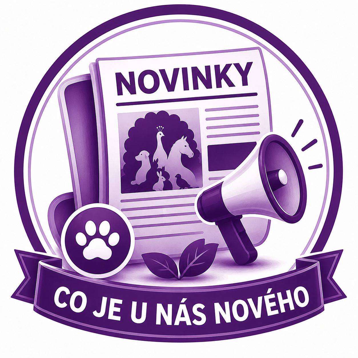 Co je u nás nového?