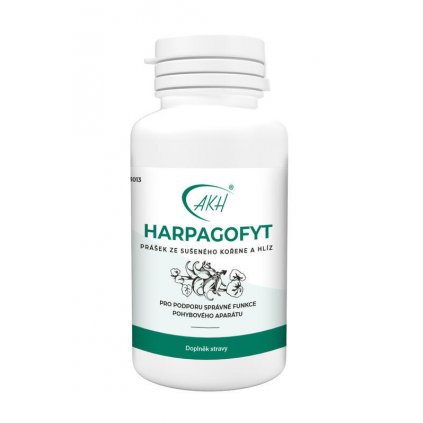 Harpagofyt - doplněk stravy pro podporu pohybového aparátu 100 g AKH
