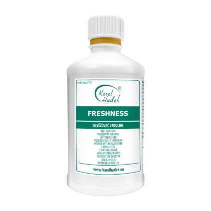 Freshness - osvěžovač vzduchu Karel Hadek