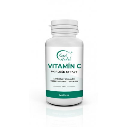 Vitamín c v prášku 130g Karel Hadek