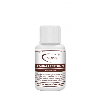 Fauna lecitol n masážní olej Aromafauna