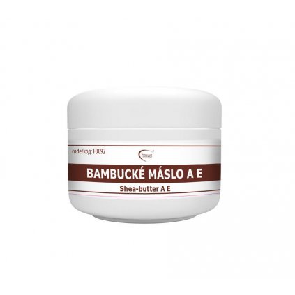 Bambucké máslo shea butter a,e Aromafauna