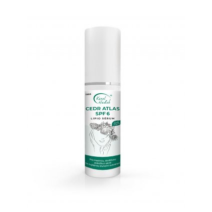 Lipio-sérum cedr atlas spf6 pro mastnou pleť Karel Hadek