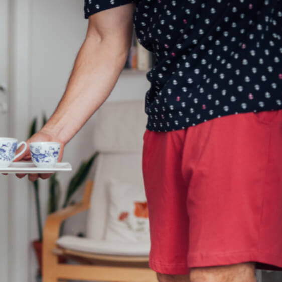 Pánská pyžama a župany