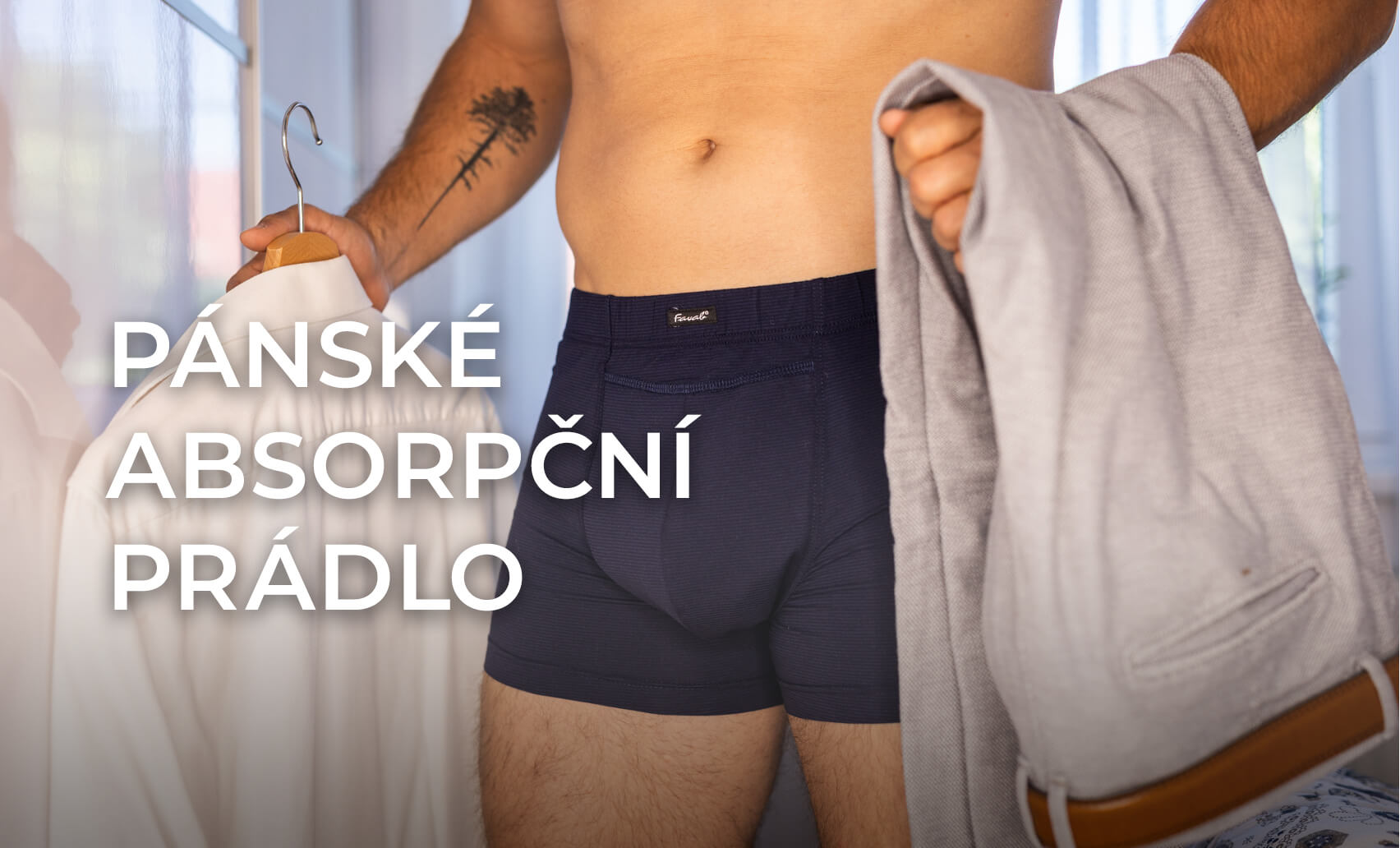 Pánske inkontinenční prádlo