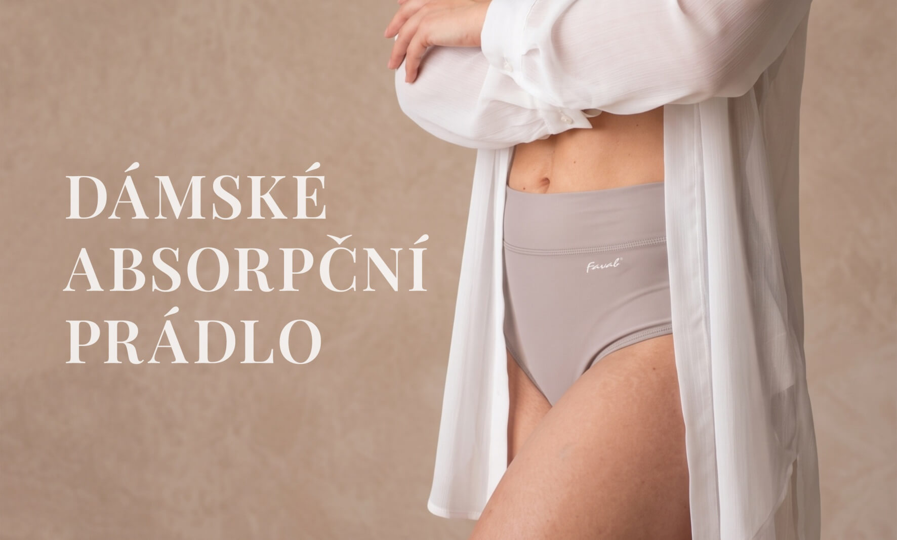 Dámske absorpční prádlo
