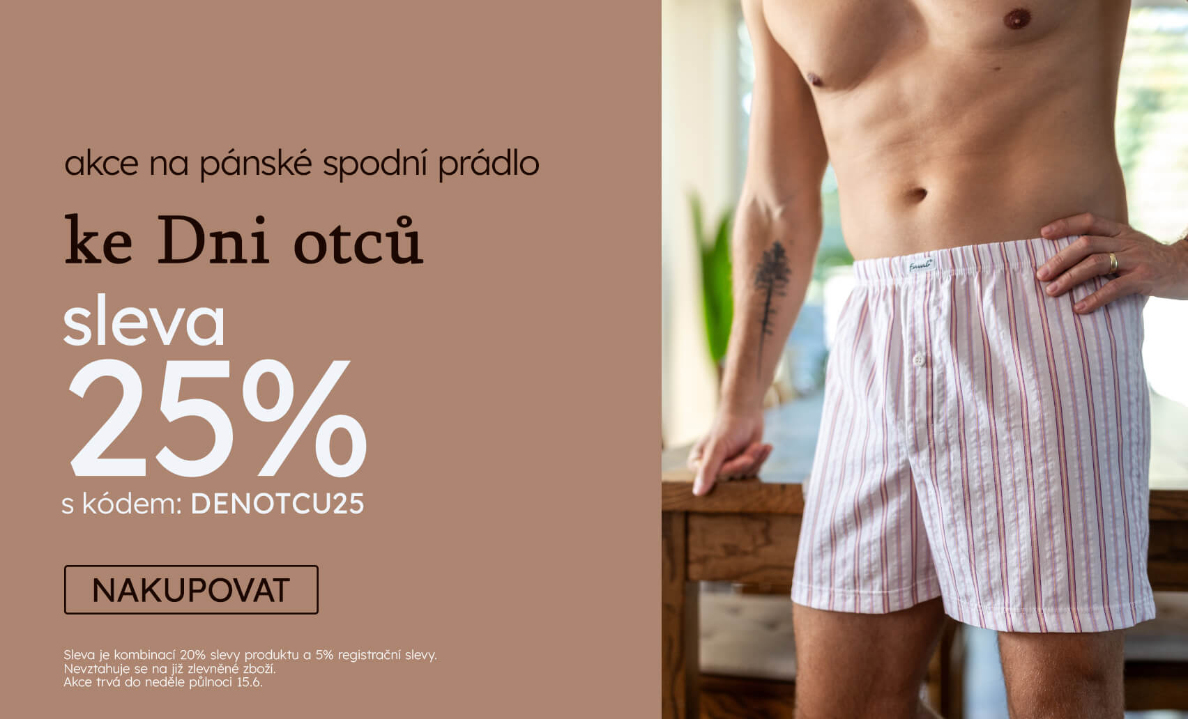 Den otcu - Pánske spodní prádlo