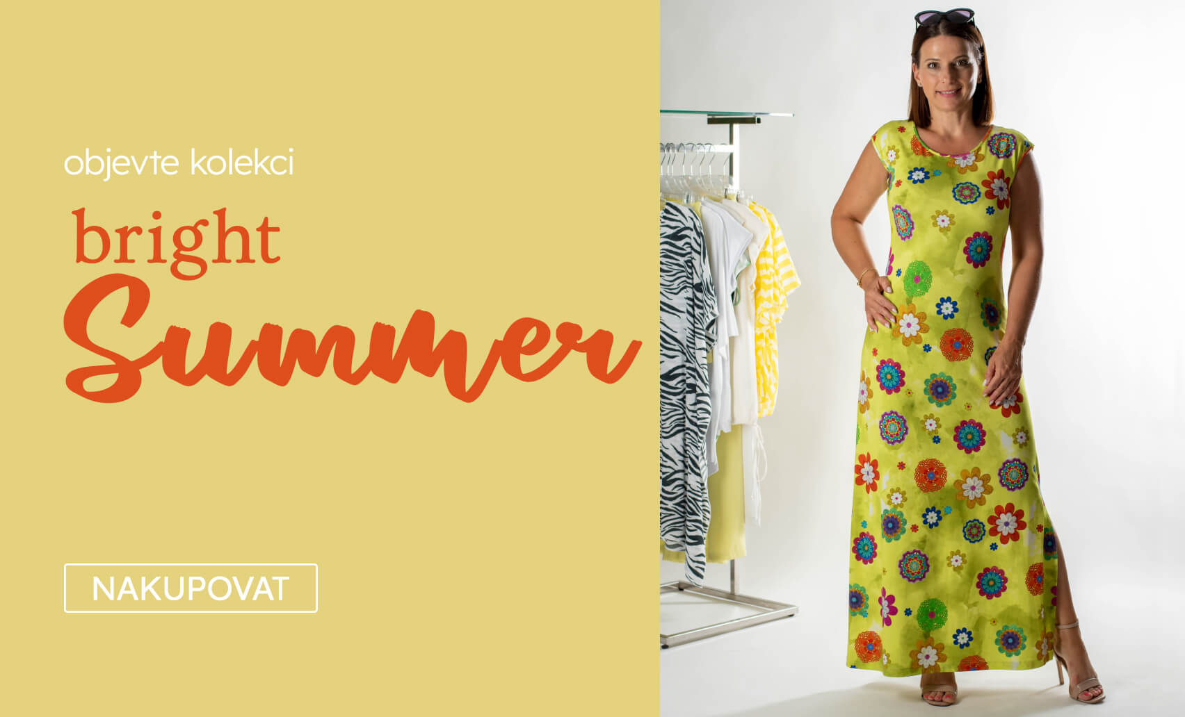 discover the new bright summer collection