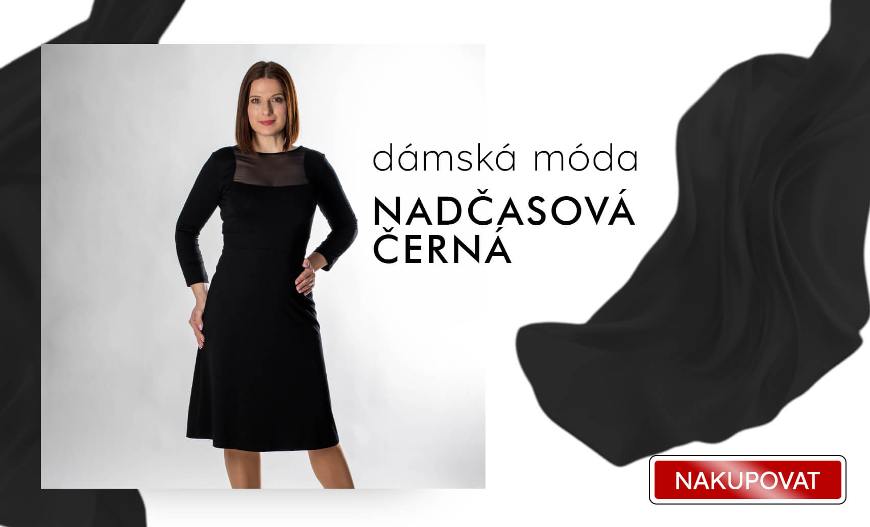 Nadčasová černá
