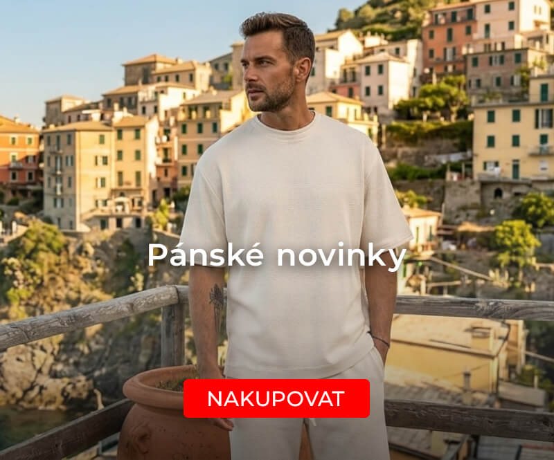 Pánské novinky na léto