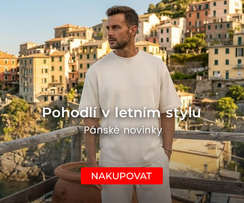 Pánské novinky na léto