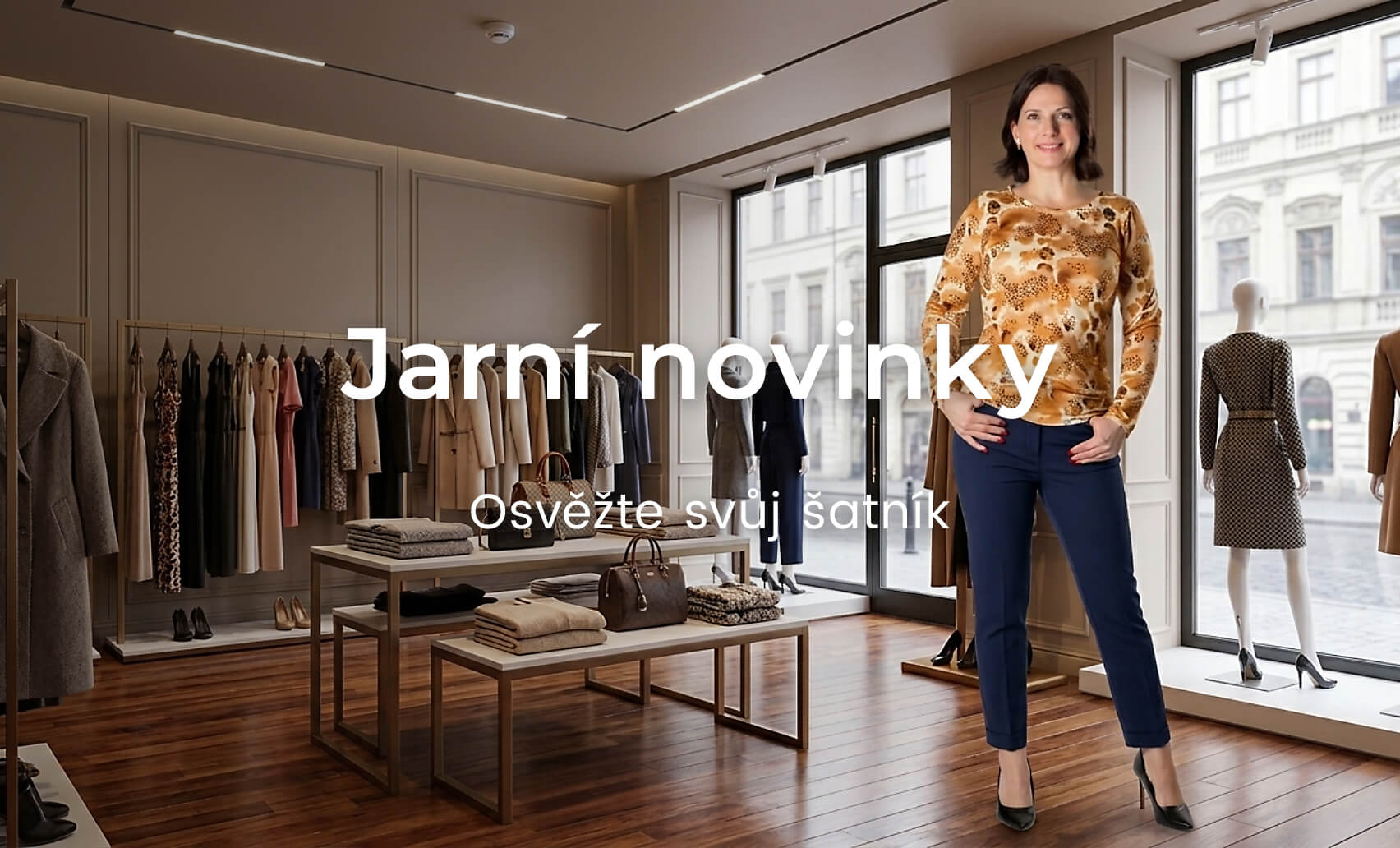 Jarní novinky