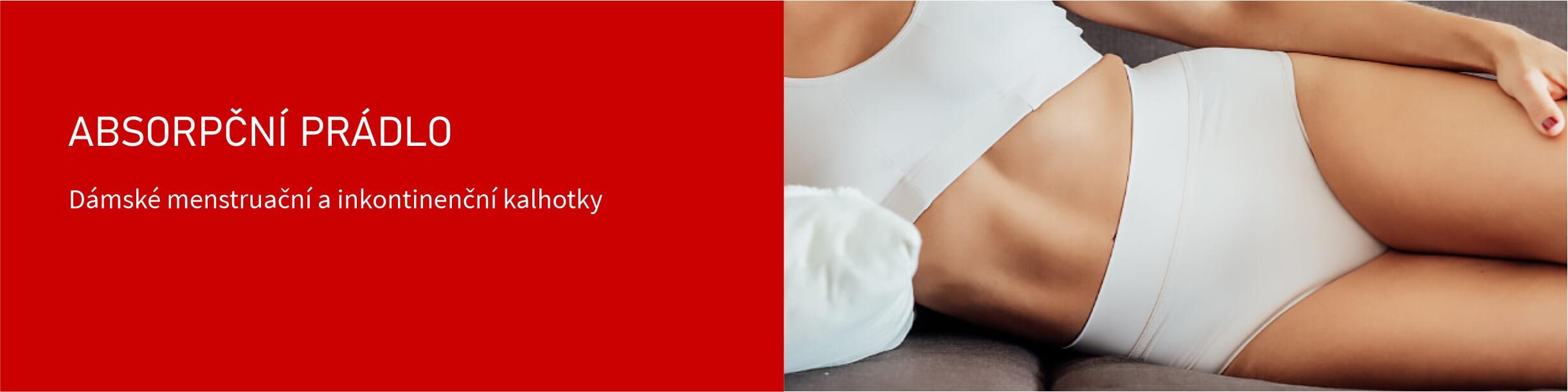absorpční prádlo