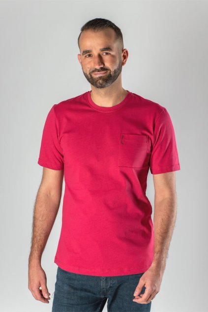 pánske-tričko-červené