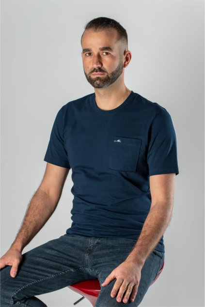 Pánske tričko MAFI SLIM levík (Veľkosť pánska XXL)