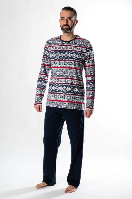 pyzamo s norskym vzorom FAVAB