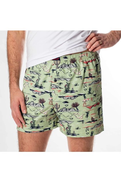bavlnene boxerky s potlacou FAVAB
