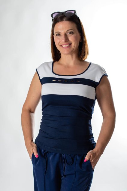 damsky top s kristaly swarovski FAVAB
