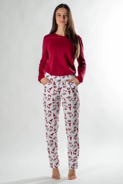 pyzamo vianocny motiv skriatok FAVAB