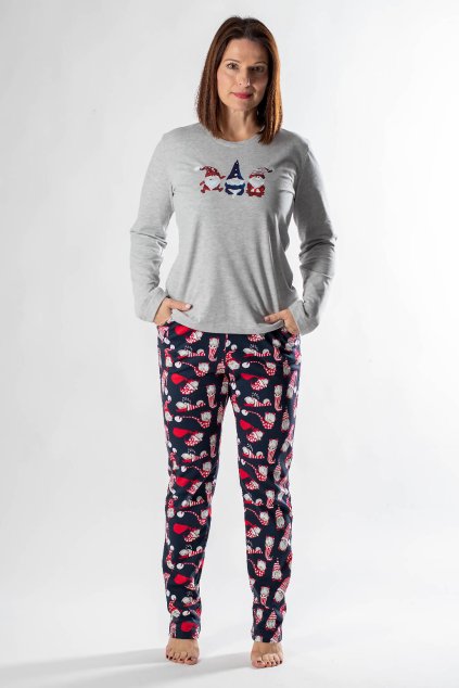 bavlnene pyzamo pre zeny FAVAB