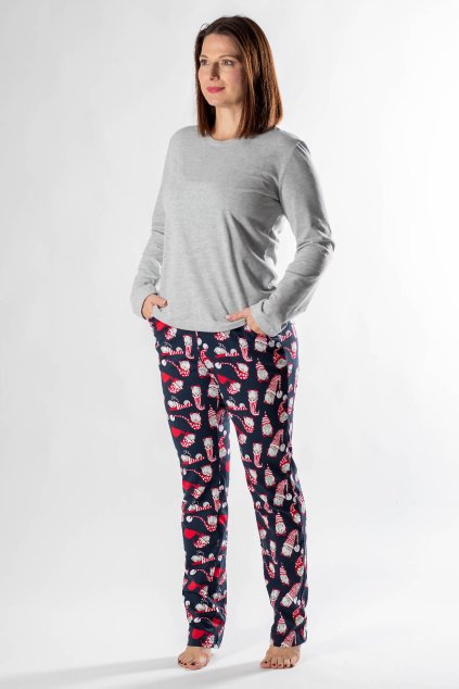 bavlnene pyzamo pre zeny FAVAB
