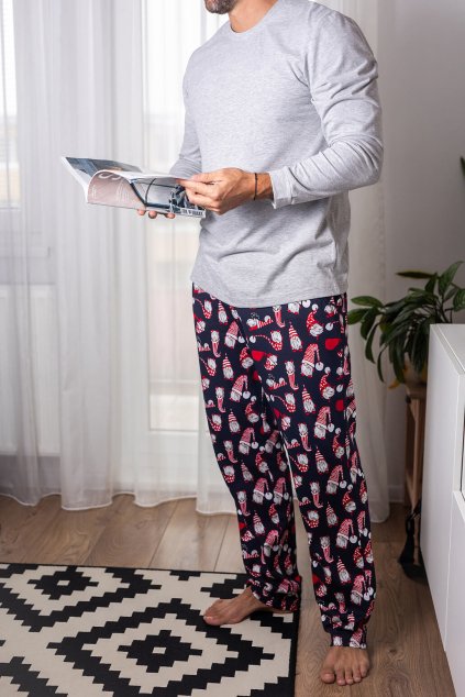 MAFI PYŽAMO DRM BL.MEL ŠKRIATOK 106 0001