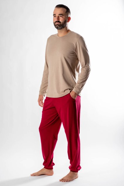 bavlnene pyzamo pro muze FAVAB