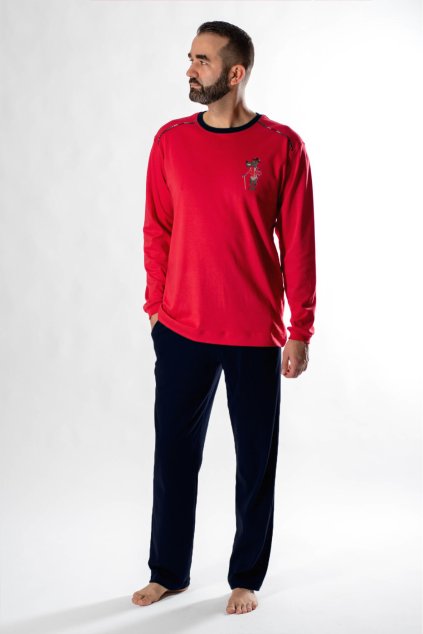 BRUNO PYŽAMO DR 06 7X6 ANGL PES 001