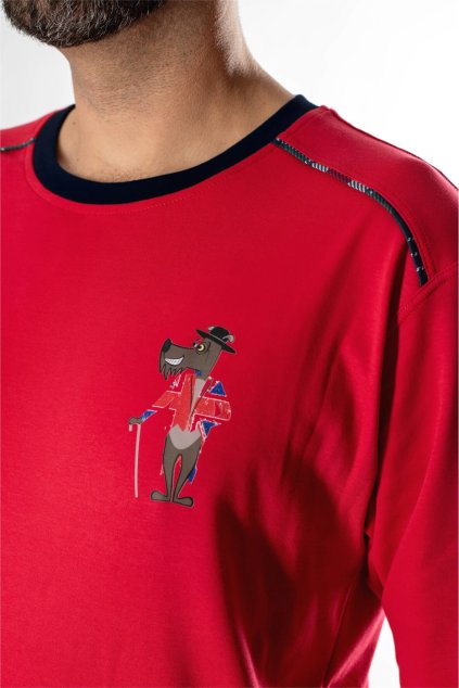 BRUNO PYŽAMO DR 06 7X6 ANGL PES 004