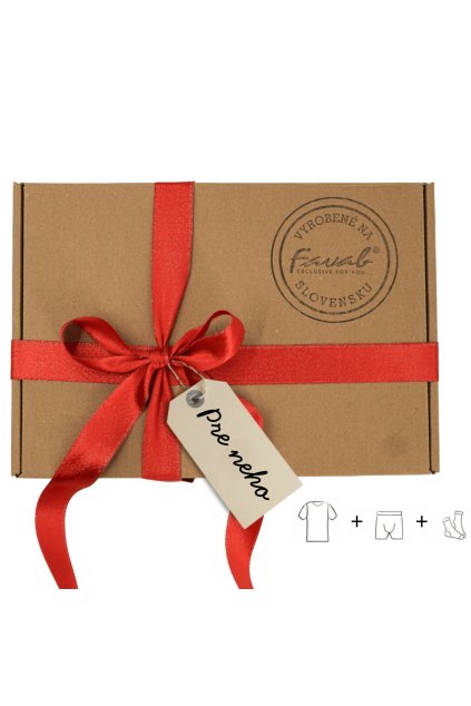 tricko boxerky ponozky