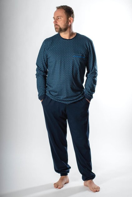 Pánské dlouhé pyžamo MAFI FAVAB