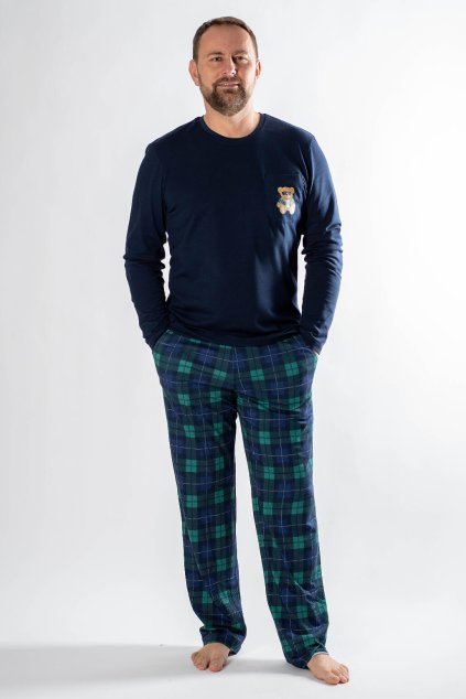 Pánské dlouhé pyžamo MAFI favab