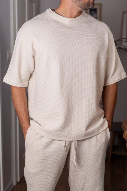 GREK TRIČKO KR BEŽ,L 02 0005