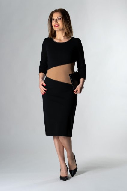 elegantne-cierne-saty