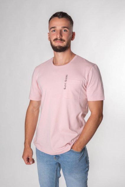 pánske tričko ružové