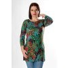 damska zelena tunika FAVAB