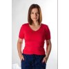 cervene tricko s kratkymi rukavmi FAVAB