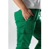 zelene damske siroke nohavice FAVAB
