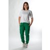 zelene nohavice bavlna elastan FAVAB