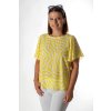 BEZKA BLÚZKA PRUH,ŽLT 007