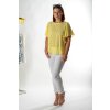 BEZKA BLÚZKA PRUH,ŽLT 006