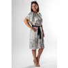 Lehké viskózové šaty BEZKA Plys