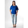 Dámské triko v královské modré barvě favab
