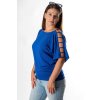 Dámské triko v královské modré barvě favab