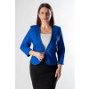 elegantne damske modre sako 3/4 rukav FAVAB