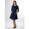 dámske šaty modré favab